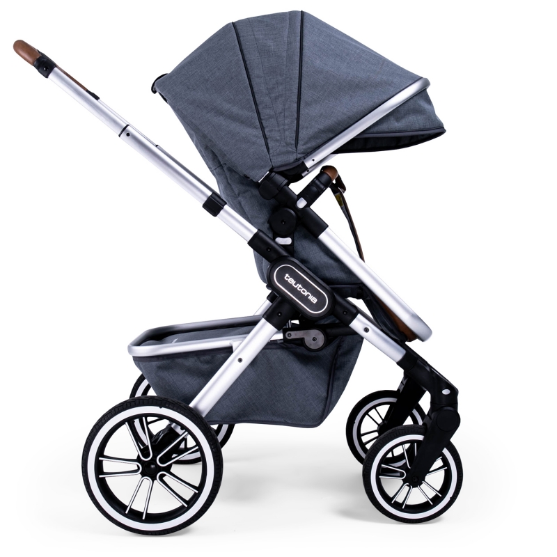 Teutonia TRIO Silver /Melange Grey 2020