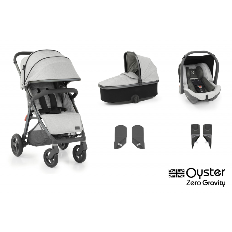 BabyStyle kombinovaný kočárek Oyster Zero Gravity 3v1 Tonic 2022