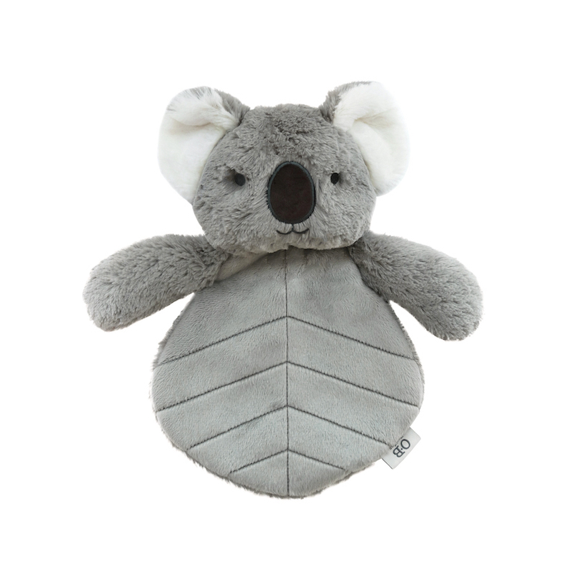OB Designs Mazlík plyšová koala, Grey