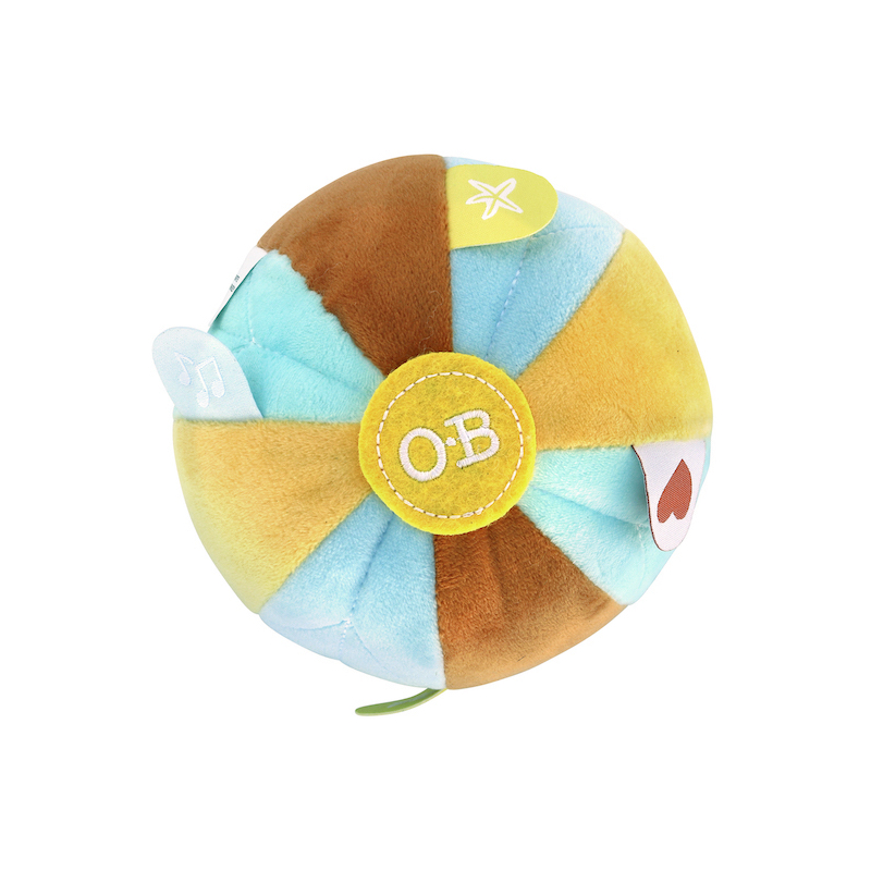 OB Designs Senzorický míč, Autumn Blue