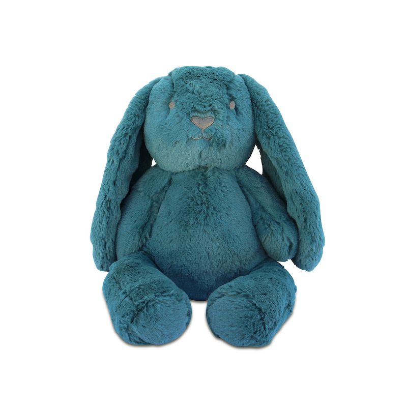 OB Designs Plyšový králíček 40 cm, Duck Egg Blue