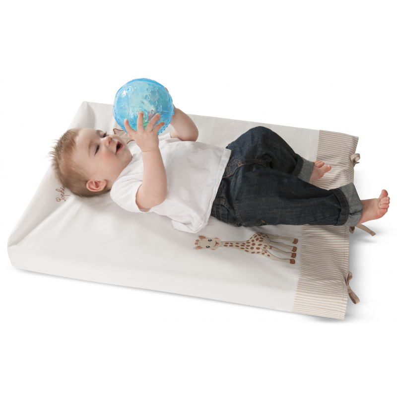 Vulli Senzorický míč žirafa Sophie průměr 12cm