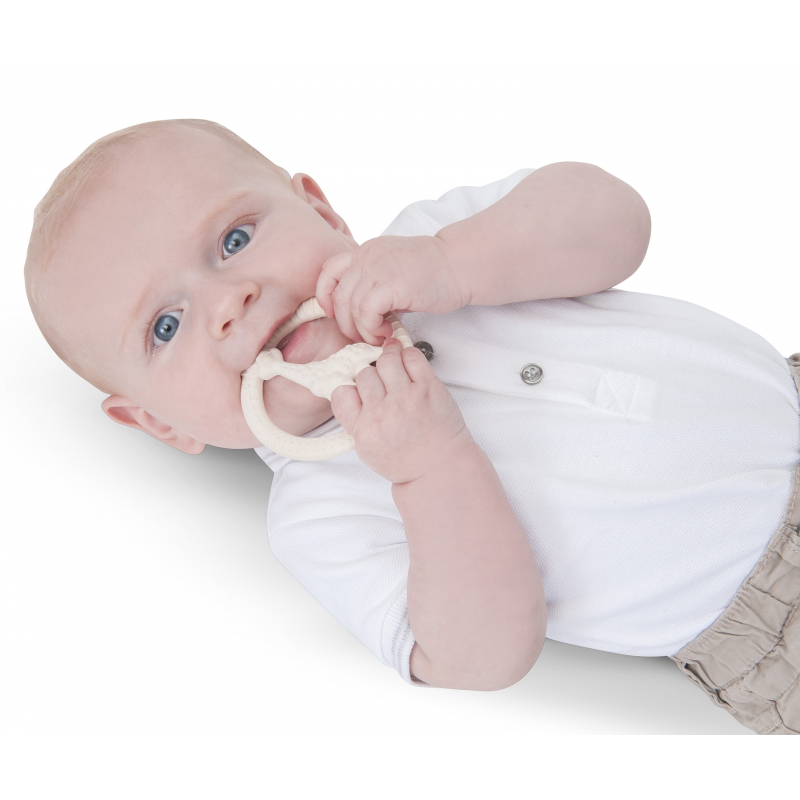 Vulli So'Pure Kulaté kousátko žirafa Sophie, přírodní kaučuk