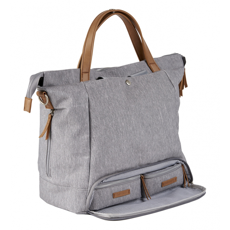 BabaBing Erin přebalovací taška/ batoh, Grey Marl