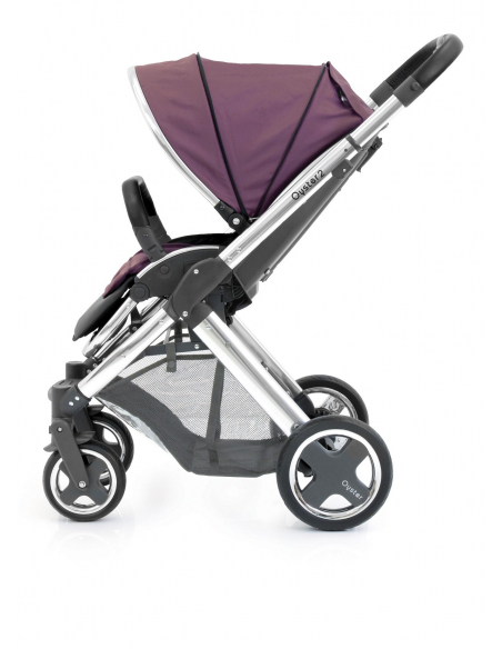 BabyStyle Oyster 2 kočárek Mirror / Vogue Damson 2015