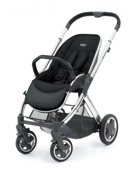 BabyStyle Oyster 2 kočárek Mirror / Vogue Damson 2015