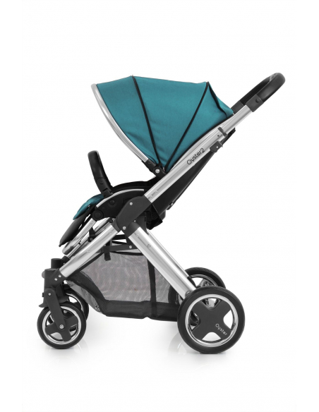 BabyStyle Oyster 2 kočárek Mirror / Vogue Teal 2015