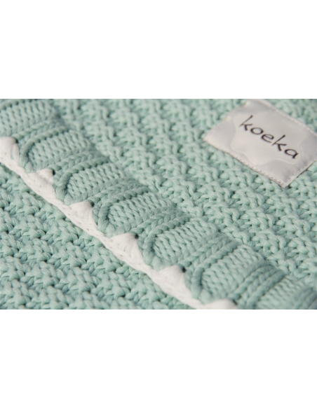 Koeka Povlak na vankúš Valencia, 60x40cm - Sapphire 