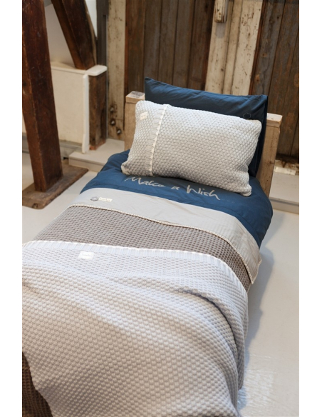 Koeka Povlak na vankúš Valencia, 60x40cm - Sapphire 