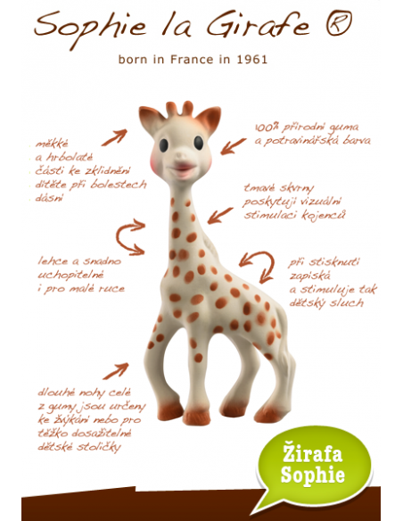 Vulli Žirafa Sophie So'PURE (darčekové balenie)