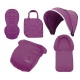 BabyStyle Oyster 2/ Max color pack 2016, Grape