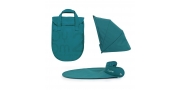 BabyStyle Colour Pack na hluboký díl Oyster2/ Max / Gem Teal 2016