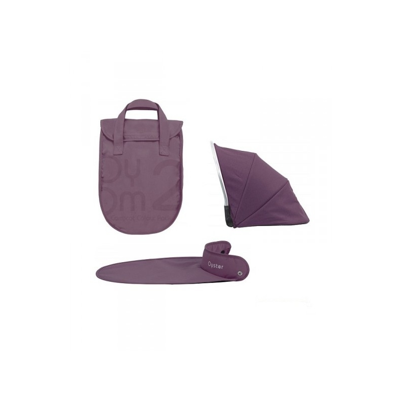 BabyStyle Colour Pack na hluboký díl Oyster2/ Max / Gem Damson 2016