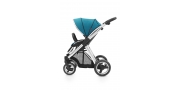 BabyStyle kočárek Oyster Max / MIRROR rám / Vogue Teal  2015 
