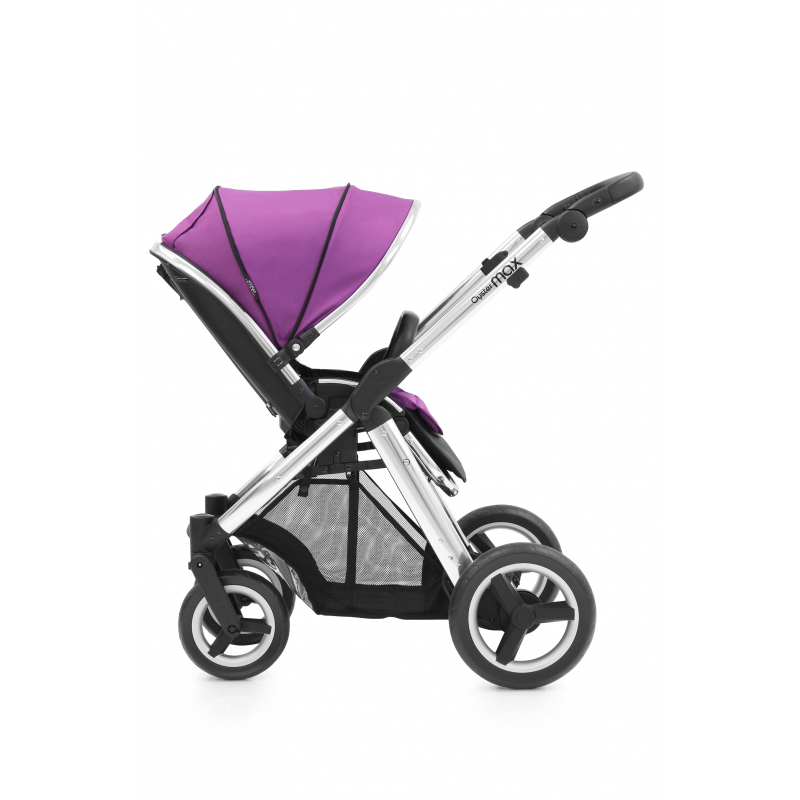 BabyStyle kočárek Oyster Max / MIRROR rám / Grape 2016