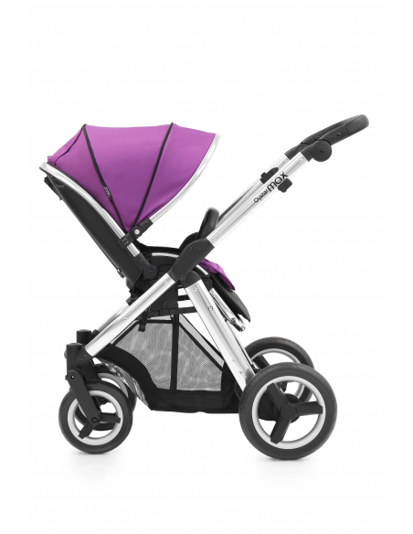 BabyStyle kočárek Oyster Max / MIRROR rám / Grape 2016