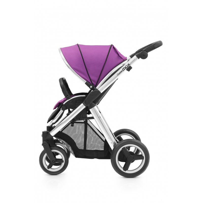 BabyStyle kočárek Oyster Max / MIRROR rám / Grape 2016
