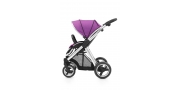 BabyStyle kočárek Oyster Max / MIRROR rám / Grape 2016