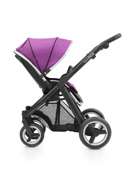 BabyStyle kočárek Oyster Max / Black rám / Grape 2016 