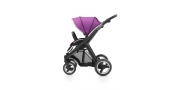 BabyStyle kočárek Oyster Max / Black rám / Grape 2016 
