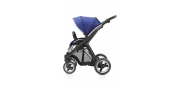 BabyStyle kočárek Oyster Max / Black rám / Navy 206 