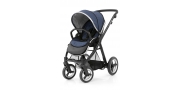 BabyStyle kočárek Oyster Max Black/Oxford Blue 2017