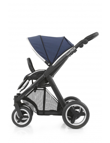 BabyStyle kočárek Oyster Max/ Black rám/ Black 2016