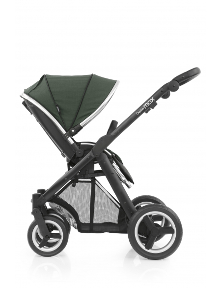 BabyStyle stroller Oyster Max Black/Olive Green 2019