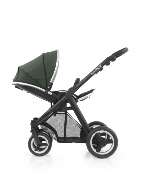 BabyStyle stroller Oyster Max Black/Olive Green 2019