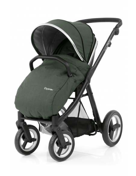 BabyStyle stroller Oyster Max Black/Olive Green 2019