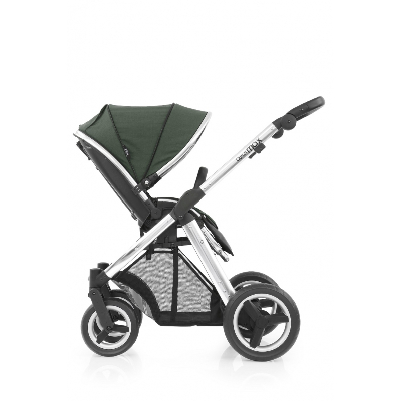 BabyStyle kočárek Oyster Max / MIRROR rám / Silver Mist  2015 