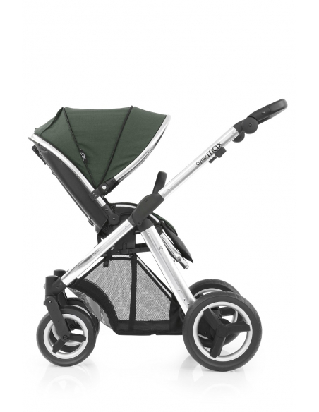 BabyStyle kočárek Oyster Max / MIRROR rám / Silver Mist  2015 