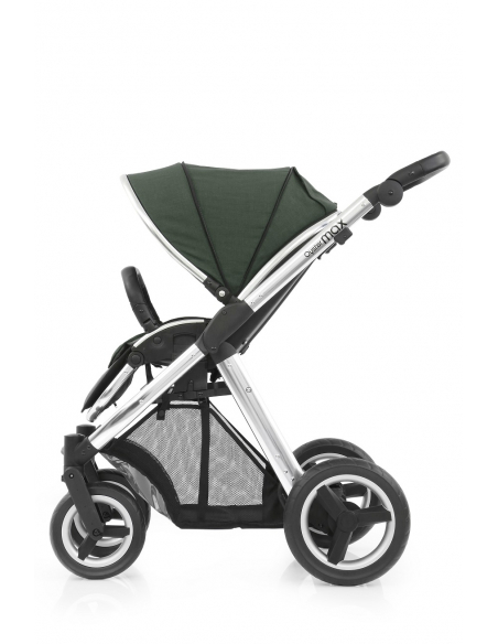 BabyStyle stroller Oyster Max Mirror/Olive Green 2019