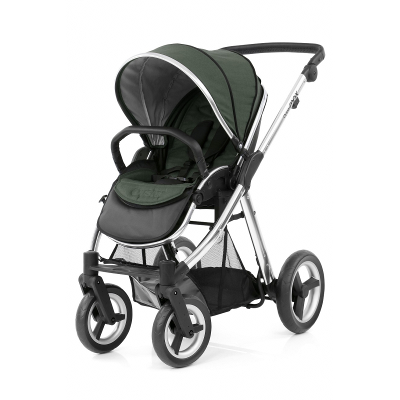 BabyStyle stroller Oyster Max Mirror/Olive Green 2019