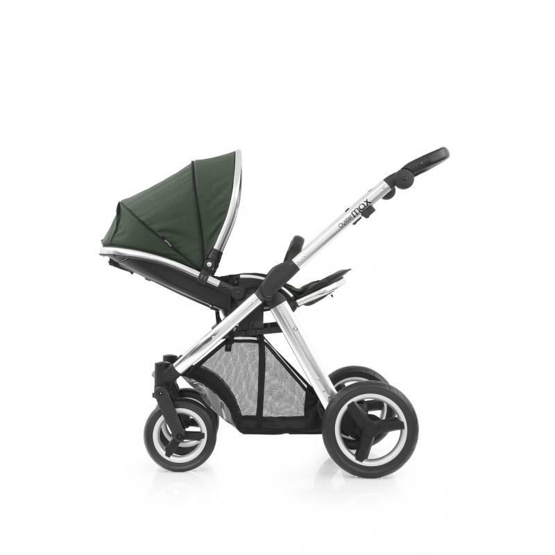 BabyStyle stroller Oyster Max Mirror/Olive Green 2019