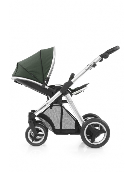BabyStyle stroller Oyster Max Mirror/Olive Green 2019