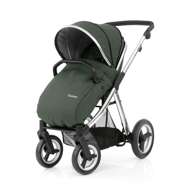 BabyStyle stroller Oyster Max Mirror/Olive Green 2019