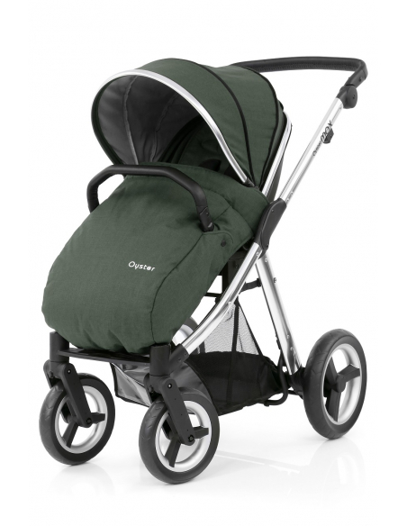 BabyStyle stroller Oyster Max Mirror/Olive Green 2019