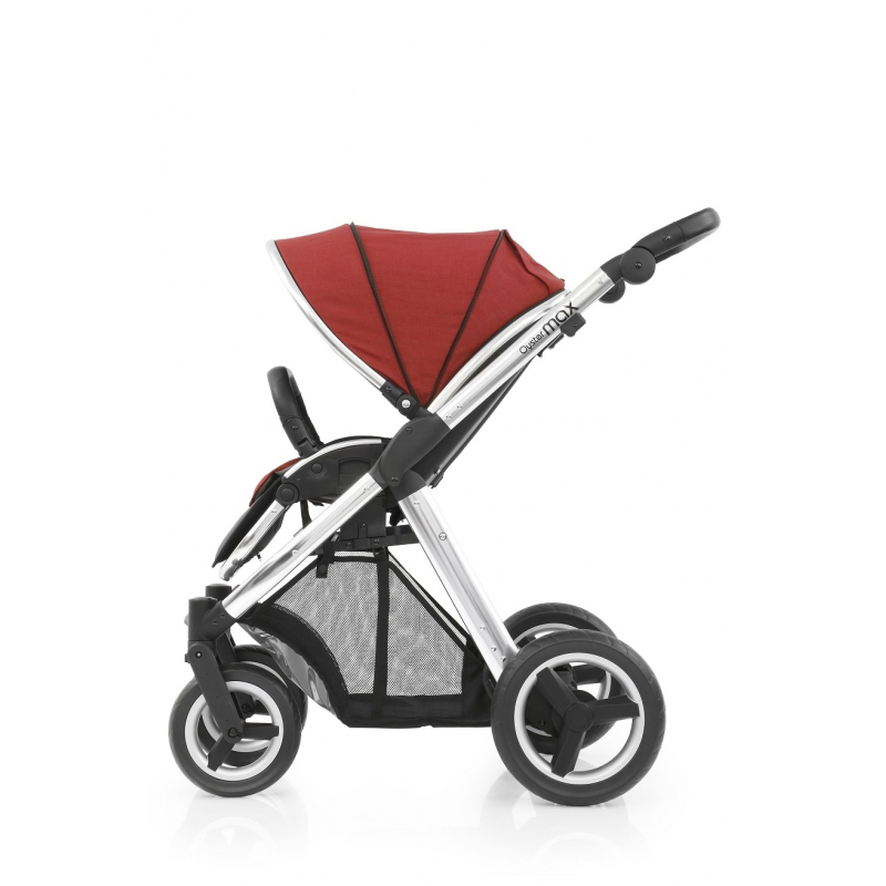 BabyStyle kočárek Oyster Max Mirror/Tango Red 2017