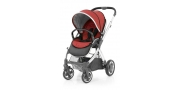 BabyStyle Oyster 2 kočárek Mirror / Slate Grey 2015