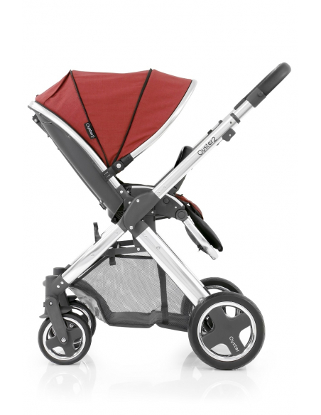 BabyStyle Oyster 2 kočárek Mirror / Slate Grey 2015