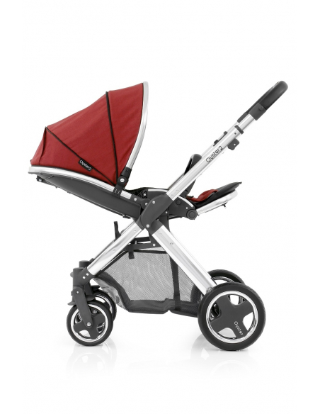 BabyStyle Oyster 2 kočárek Mirror / Slate Grey 2015