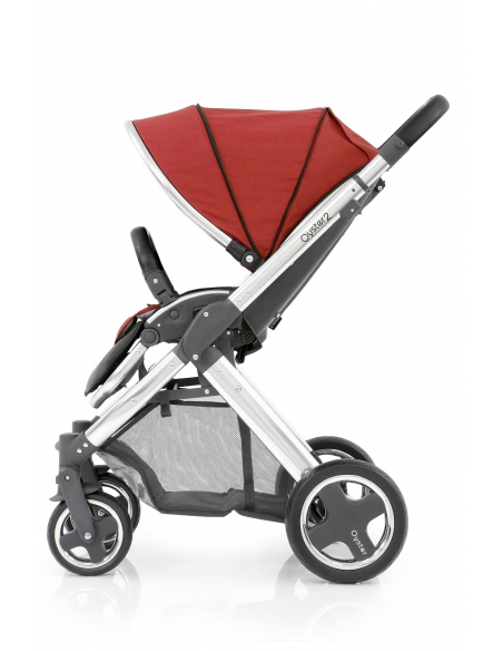 BabyStyle Oyster 2 kočárek Mirror/Tango Red 2017