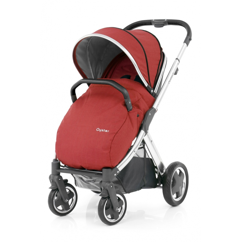 BabyStyle Oyster 2 kočárek Mirror / Slate Grey 2015