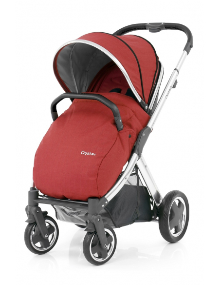 BabyStyle Oyster 2 kočárek Mirror / Slate Grey 2015