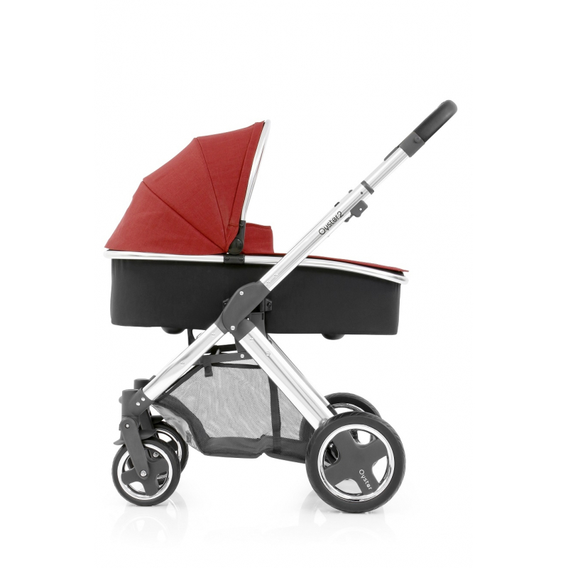 BabyStyle Oyster 2 kočárek Mirror / Slate Grey 2015