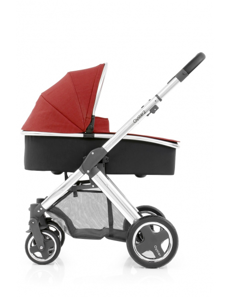 BabyStyle Oyster 2 kočárek Mirror/Tango Red 2017
