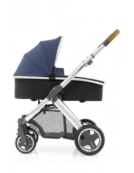 BabyStyle Oyster 2 kočárek Mirror / Slate Grey 2015