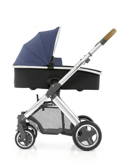 BabyStyle Oyster 2 kočárek Mirror / Slate Grey 2015