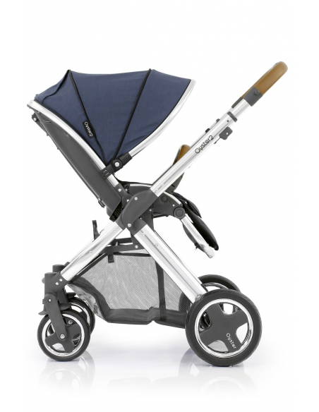 BabyStyle Oyster 2 kočárek Mirror / Slate Grey 2015